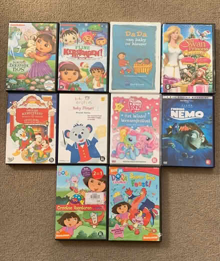 Photo of free DVDs and Books in Dutch (Newington EH9) #1