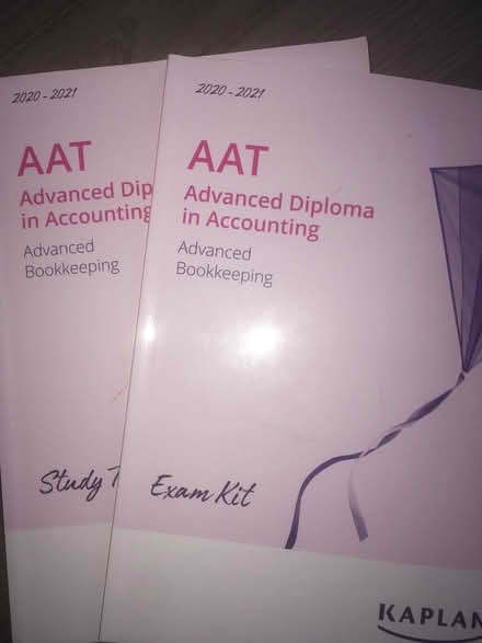 Photo of free Accounting books (Greenwich MV, SE10) #1