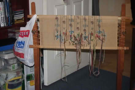 Photo of free Tapestry frame and tapestry (Hillfields CV1) #1