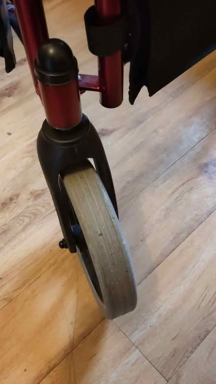 Photo of free Three Wheeled Walker with Seat (The Plantation GL5) #1