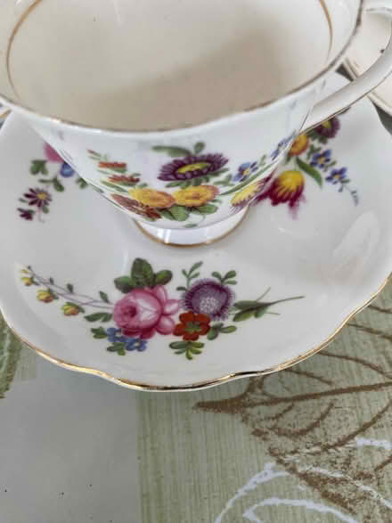 Photo of free Fine China small tea cups (Norbury) #3