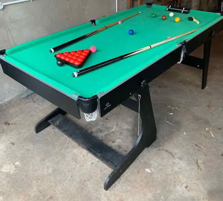 Photo of free Child's Snooker Table (Newry Co Down BT34) #2