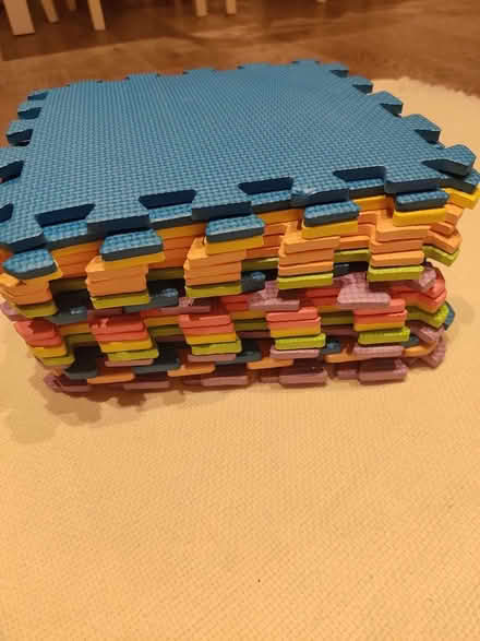 Photo of free Baby puzzle mat to play (SE3) #1