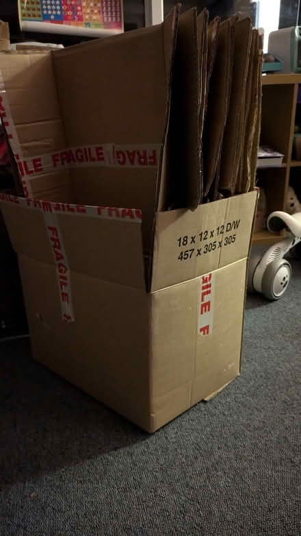 Photo of free Packing boxes (Coldean BN1) #1