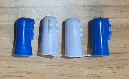 Photo of free Silicone pet toothbrushes x 4 - brand new (Chorley PR6) #1