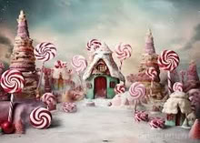 Photo of Peppermint decorations (Barnegat) #1