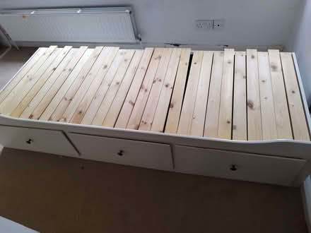 Photo of free IKEA single bed (Hurst Golf Course RG41) #2