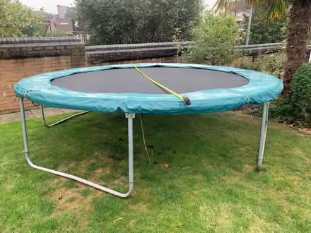 Photo of free 12ft Diameter Trampoline (Southgate N14) #2