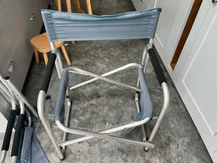 Photo of free Aluminium camping chairs (PO19 Chichester) #2