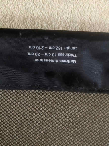 Photo of free Childs bed guard (Throop) #1