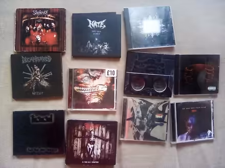Photo of free metal cds (Shepherds Bush W12) #1