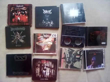 Photo of free metal cds (Shepherds Bush W12) #1