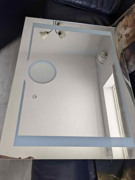 Photo of free Backlit mirror - bathroom (Holland on Sea CO15 5SY) #1