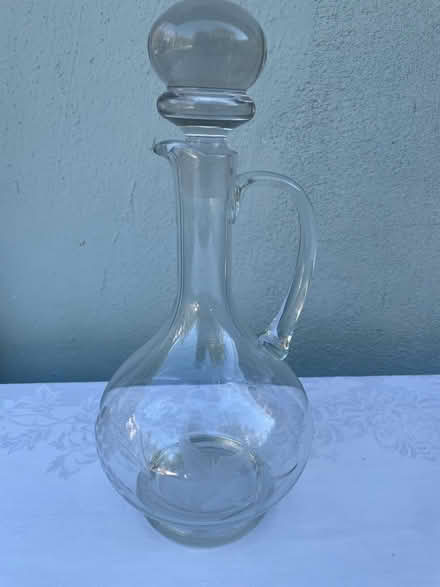 Photo of free Wine decanter (Duveneck-St. Francis) #1