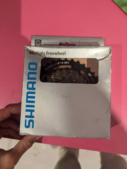 Photo of free Shimano 7 Speed Cassette (BS8 3RS) #1