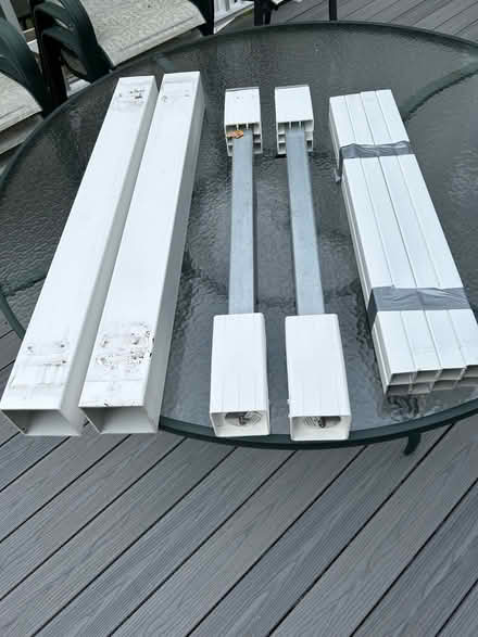 Photo of free Fiberon railing pieces and posts (Yorktown Heights) #1