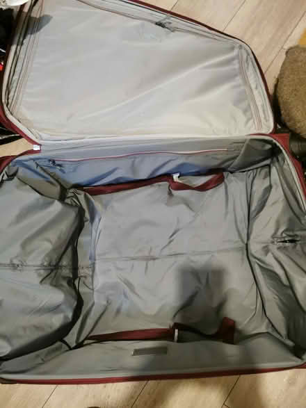 Photo of free Antler suitcase (Haresfinch) #3