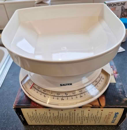 Photo of free Salter Trimline weighing scale (M33 4ET) #2