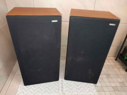 Photo of free Goodmans XB 35 Hi-Fi Speakers (Seaforth L21) #1