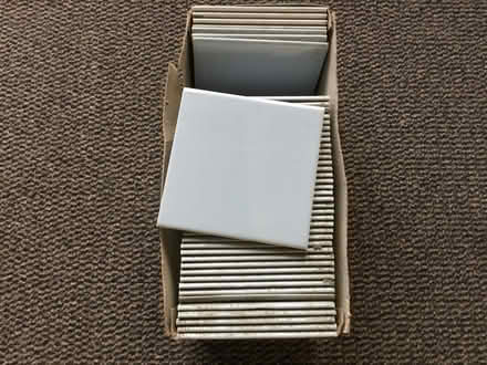 Photo of free Grey Tiles 6”x6” (South Woodford E18) #1