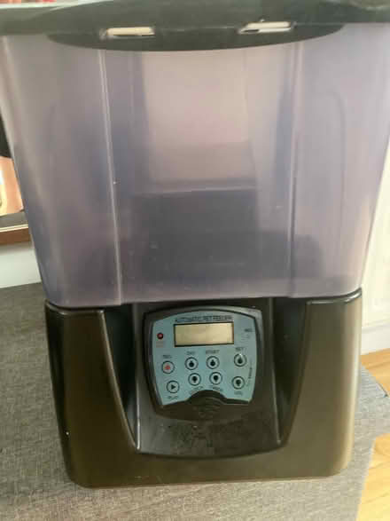 Photo of free Automatic pet feeder (Streatham) #1
