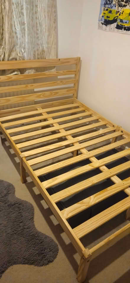 Photo of free Small Double Bed (Farnborough BR6) #1