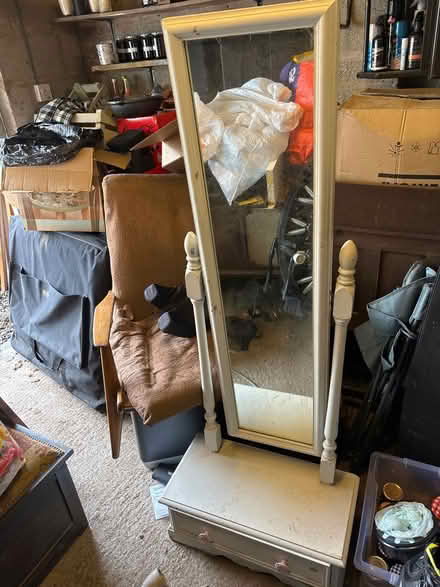 Photo of free Free standing mirror (Clee hill) #1