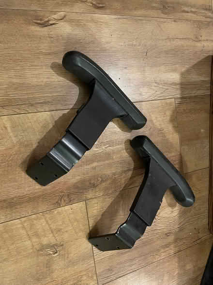 Photo of free Armrests for office chair (Hackbridge SM6) #2