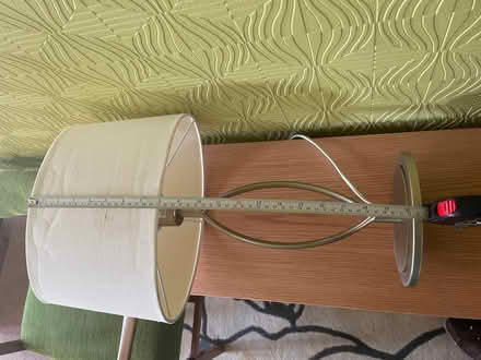 Photo of free Small lamp (Weston Underwood DE6) #3