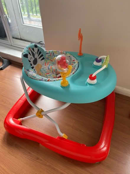 Photo of free Baby walker and teething toys (Kensington W14) #2