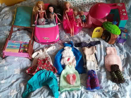 Photo of free Barbie Doll & Accessories Bundle (Buxted TN22) #1