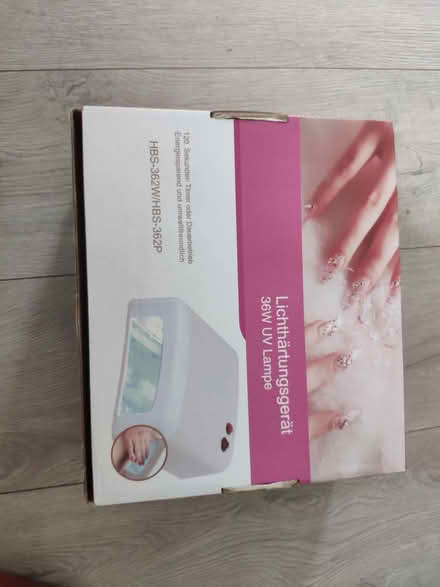 Photo of free Shellac nail dryer (W7) #1