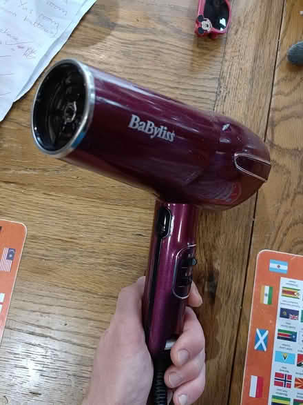 Photo of free Babyliss hairdryer working (Shirley CR0) #3