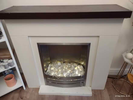 Photo of free Electric fireplace heater (Southport PR9) #4