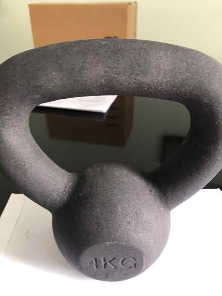 Photo of free 4kg kettlebell (Billericay) #1