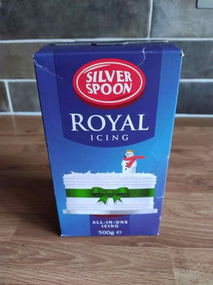 Photo of free Royal icing (ME16 off Buckland Hill) #1