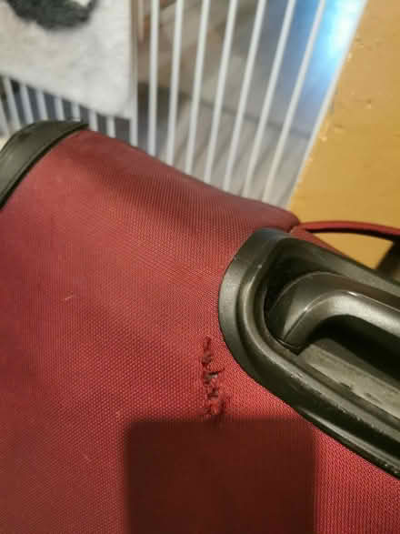 Photo of free Antler suitcase (Haresfinch) #4