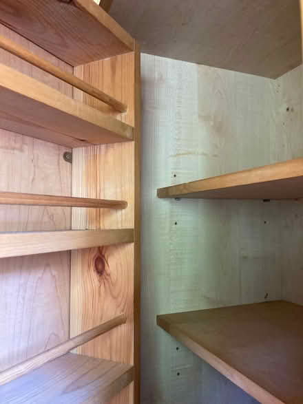 Photo of free Large wooden cupboard (Westdean BN25) #1