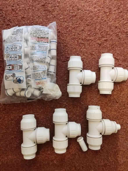 Photo of free JG Speedfit 15mm fittings (Longbridge, B31) #1