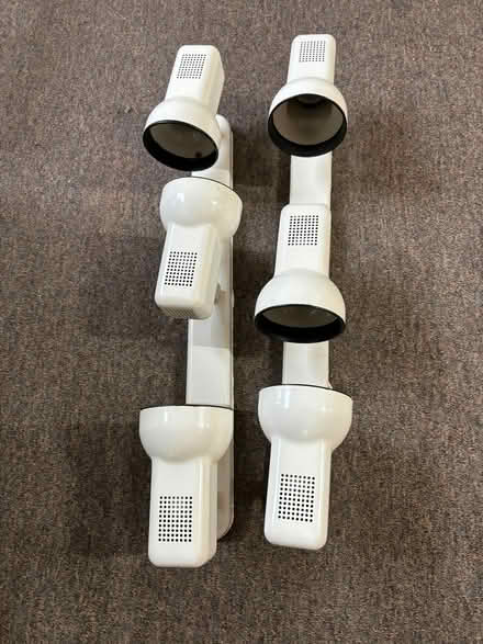 Photo of free 2 x 3 white kitchen spotlights (Weston Underwood DE6) #2