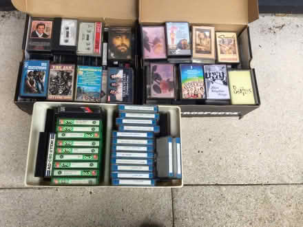 Photo of free Music cassette tapes (Blacklands TN34) #1