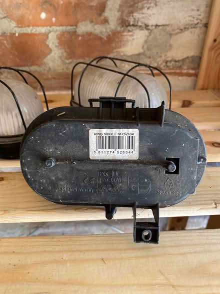 Photo of free 3 unused bulk head lights (Bower Hinton TA12) #1
