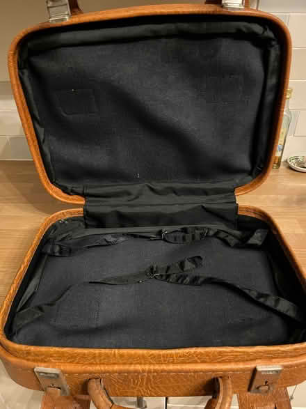 Photo of free Cute retro suitcase, small (Cubbington CV32) #2