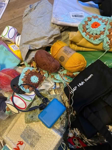 Photo of free Large bag of bric-a-brac jumble (Sydenham) #3