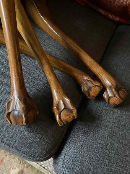 Photo of free Antique legs for coffee table (Frome Stonebridge area BA11 2) #2