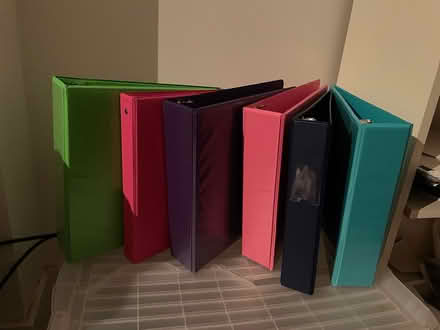 Photo of free 3 Ring Binders (Westboro) #2