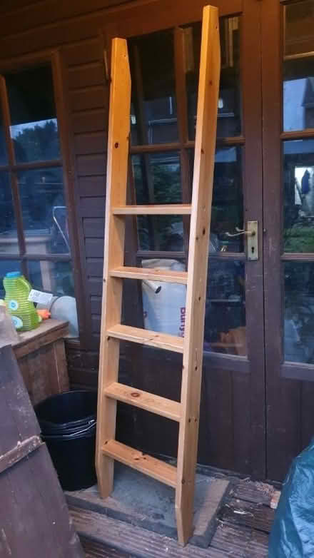 Photo of free Pine stairs for high sleeper bed (Oakridge RG21) #1