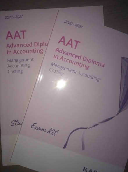Photo of free Accounting books (Greenwich MV, SE10) #3