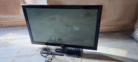 Photo of free 42" Samsung Plasma TV (ex Corporate) (Seaforth L21) #1