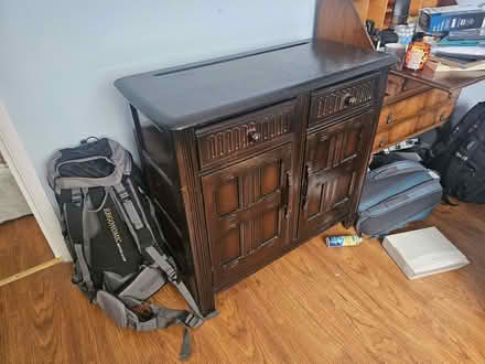 Photo of free Cabinet old solid wood (Bohemia TN37) #4